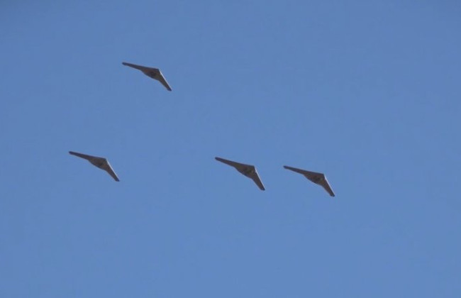 Россияне могут иметь сотни иранских дронов-камикадзе, — Воздушные силы