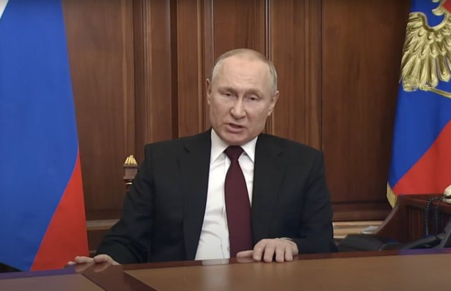 Путін підписав «закони» про анексію українських територій, — ЗМІ