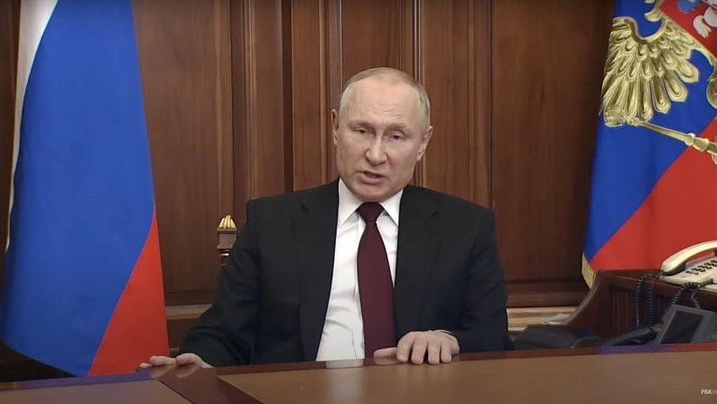 Путин подписал «законы» об аннексии украинских территорий, — СМИ