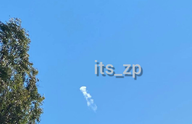 Оккупанты нанесли ракетный удар по Запорожью