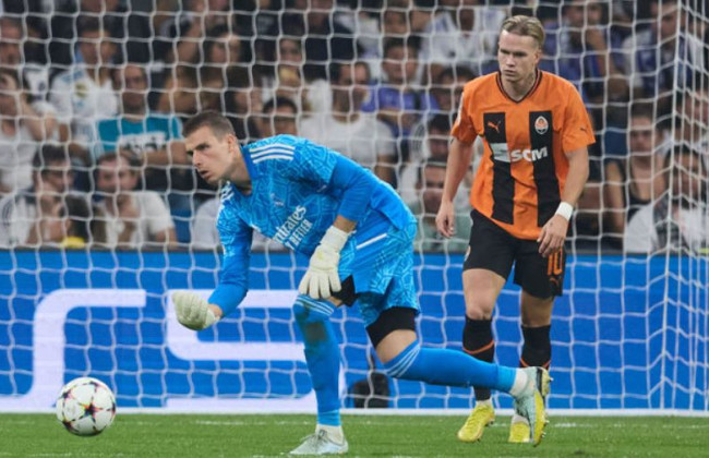 «Шахтар» на виїзді програв «Реалу» в рамках Ліги чемпіонів