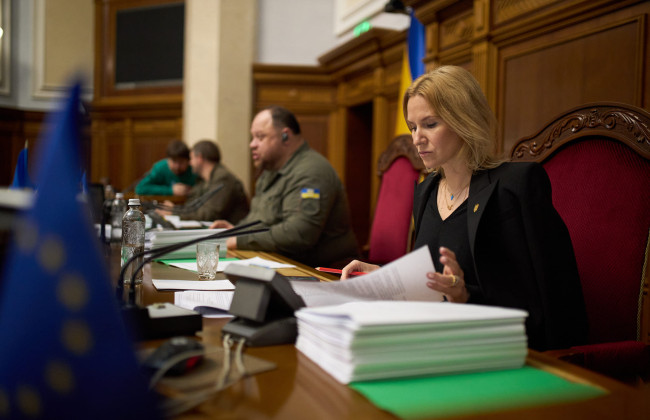 Верховна Рада внесе зміни до порядку проходження військової служби за контрактом іноземцями та особами без громадянства у ЗСУ та інших військових формуваннях