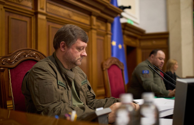 Корниенко рассказал, когда журналисты смогут посещать заседание Рады