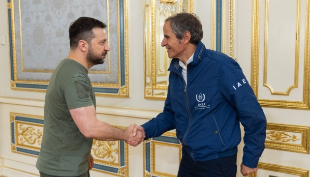 Зеленський: Україна чекає на жорстку відповідь МАГАТЕ щодо привласнення Росією ЗАЕС