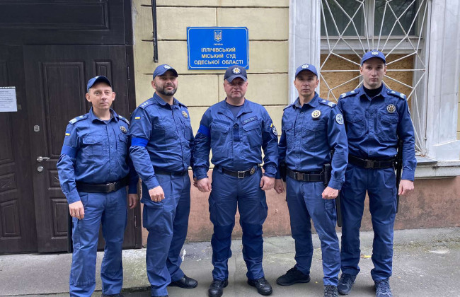 Іллічівський міський суд Одеської області перейшов під захист Служби судової охорони