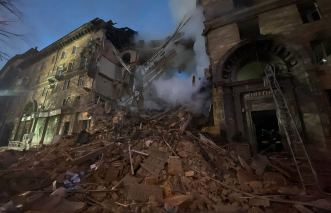 Ермак об ударе по многоэтажкам в Запорожье: Российский вопрос необходимо решить раз и навсегда