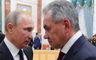 Путин готовится снять Шойгу, переложив на него вину за поражение на фронте, — ISW
