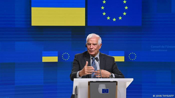 Жозеп Боррель: Странам ЕС предложат предоставить Украине очередной транш военной помощи