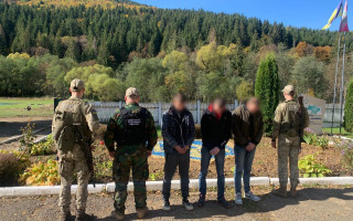 На Буковине 20 военнообязанных пытались незаконно пересечь границу