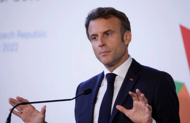 Макрон предложил создать фонд на 100 млн евро для закупки оружия для Украины