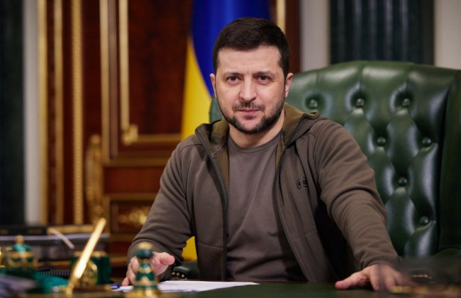 Владимир Зеленский внес законопроект об изменениях в закон о воинской обязанности и военной службе