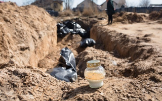 У Святогірську виявили тіла 7 цивільних, убитих росіянами під час окупації