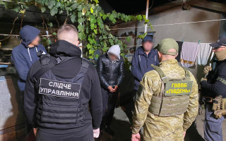 $2,5 тысячи за незаконное пересечение границы: в Одесской области задержали преступников