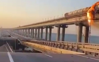 У Путина высказались о сроках восстановления Крымского моста