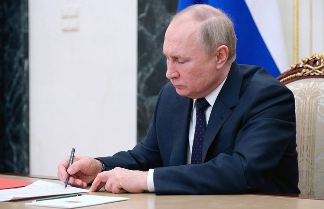 Путин возложил на ФСБ полномочия по защите Крымского моста