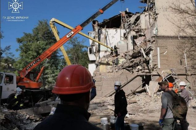 Ракетний удар окупантів по Запоріжжю 6 жовтня: кількість жертв знову зросла