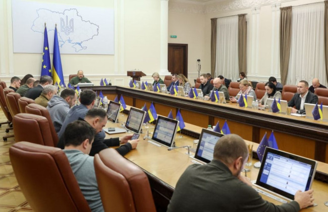 Кабмін провів засідання: які рішення прийняв 8 жовтня