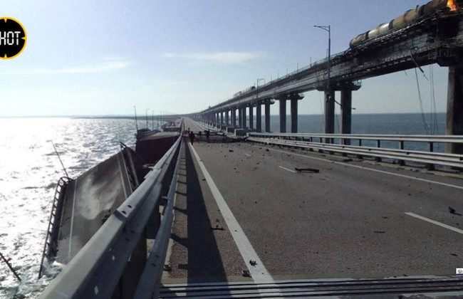 У ЗМІ публікують фото водія, який був за кермом фури на Кримському мосту