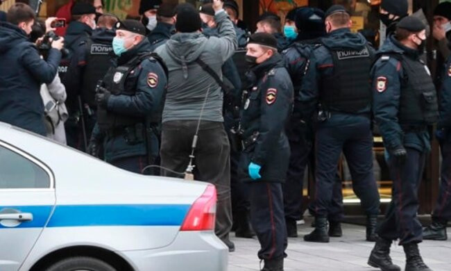 В Москве начались аресты военных, центр города перекрыли, — ГУР