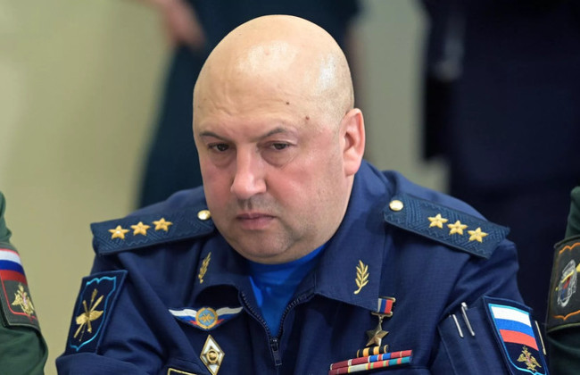 Минобороны РФ назначило генерала Суровикина командующим объединенной группировкой войск в Украине