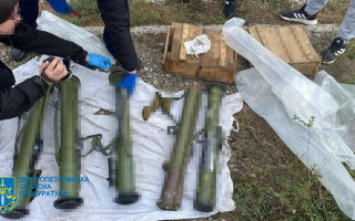 В Кривом Роге задержан торговец оружием с РПГ и гранатами