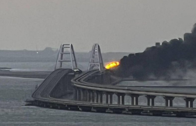 У Резникова отреагировали на повреждение Крымского моста: «Что дальше на очереди, россияне?»