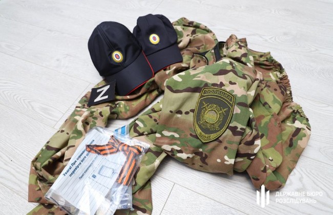 У Вовчанську встановили правоохоронців, які під час окупації працювали на ворога