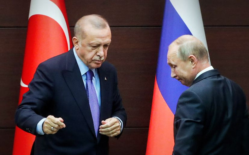 В Турции заявили о планах Путина заключить «новое большое соглашение» с Западом