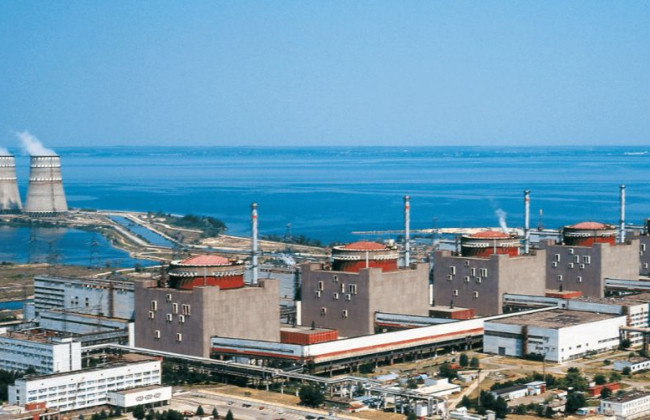 Російські окупанти повністю знеструмили Запорізьку АЕС