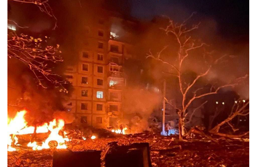 Масований ракетний удар по Запоріжжю: загинули 17 осіб, 40 постраждали, фото