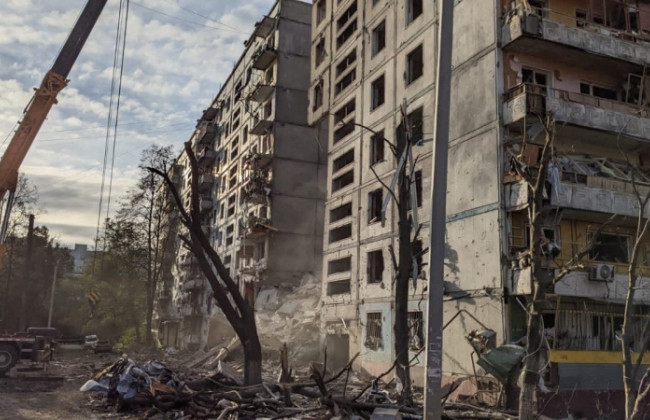 Ракетний удар по Запоріжжю: в ОВА уточнили кількість жертв