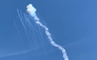 Над Одесской областью сбили 3 ракеты и 4 беспилотника-камикадзе
