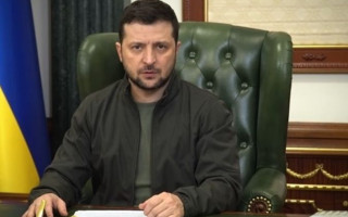 Зеленский отреагировал на массированную ракетную атаку оккупантов и обнародовал видео