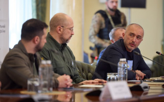 Зеленский представил коллективу Нацбанка нового главу – Андрея Пышного