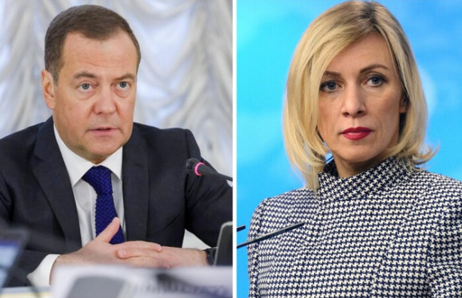 СБУ оголосила в розшук Медведєва і Захарову