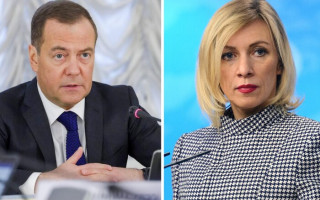 СБУ объявила в розыск Медведева и Захарову