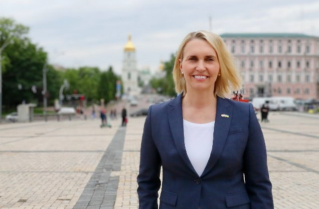 Посольство США остается в Киеве