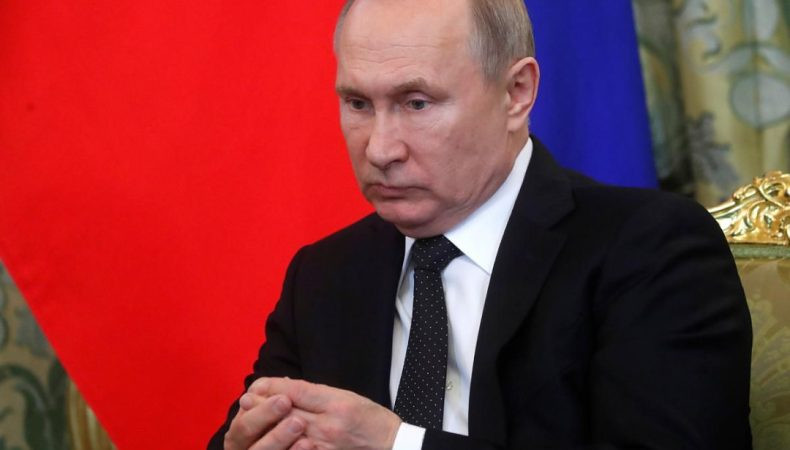 Путин собирает заседание Совбеза РФ