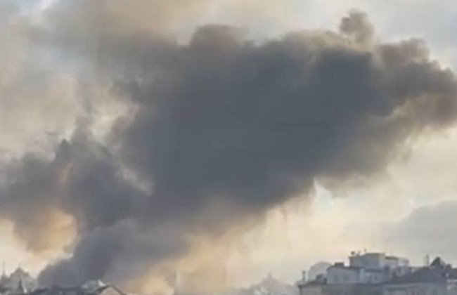 В Киеве прогремели мощные взрывы