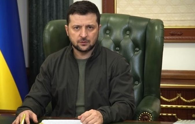 Зеленський відреагував на масовану ракетну атаку окупантів і оприлюднив відео