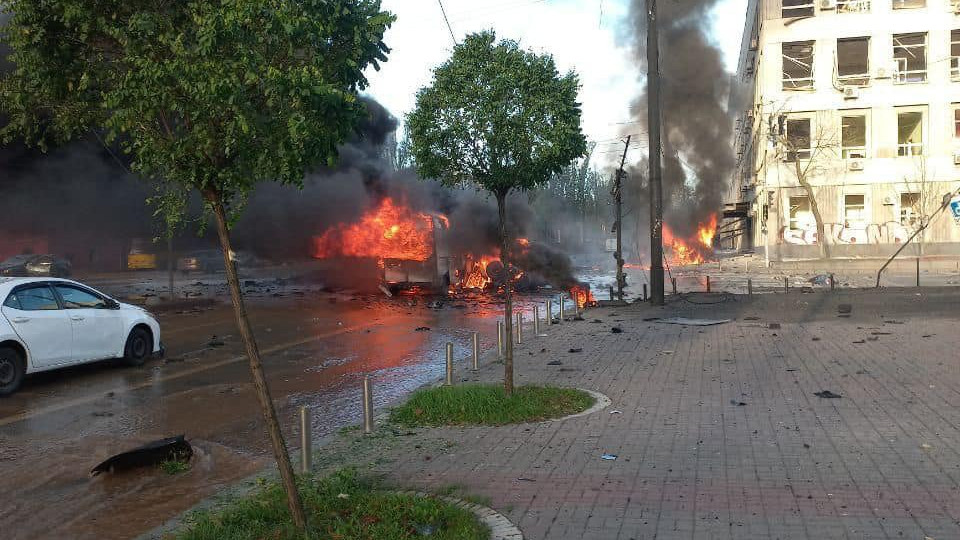 В Києві 5 загиблих та понад 20 постраждалих внаслідок ракетних обстрілів, – Офіс Генпрокурора