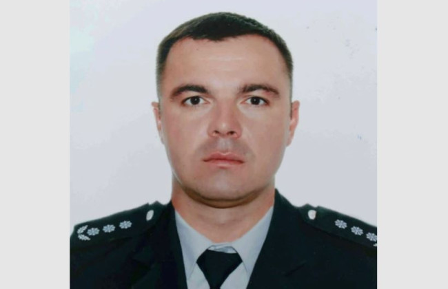 В Киеве во время ракетного обстрела погиб начальник одного из отделов Департамента киберполиции