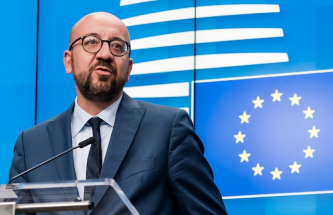 Голова Євроради назвав ракетні обстріли України воєнним злочином