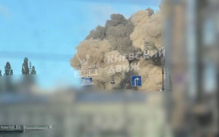 Советник главы МВД Антон Геращенко сообщил, куда попала ракета в Киеве