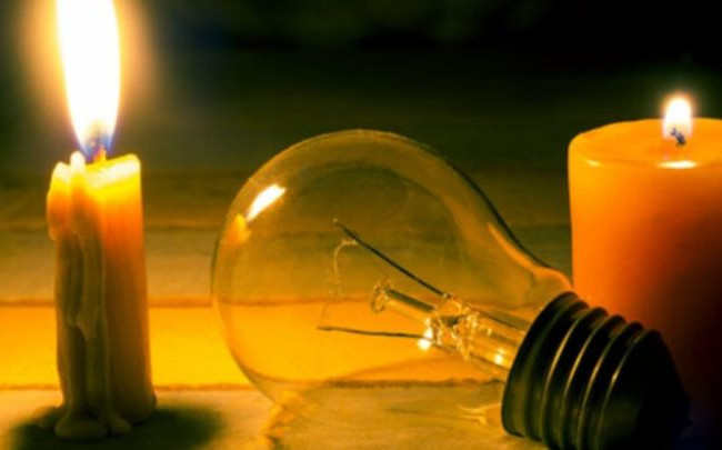 У деяких районах Києва досі немає світла