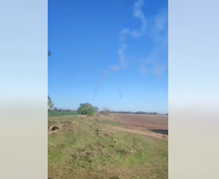 Украинский военный сбил российскую ракету из «Иглы», видео