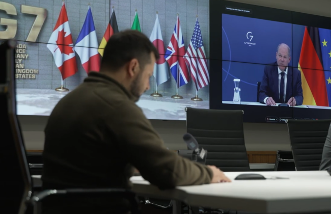 Зеленский: Сейчас один человек блокирует мир – и этот человек в Москве