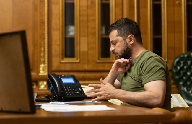 Зеленский перед встречей G7 скоординировал позиции с главой правительства Италии