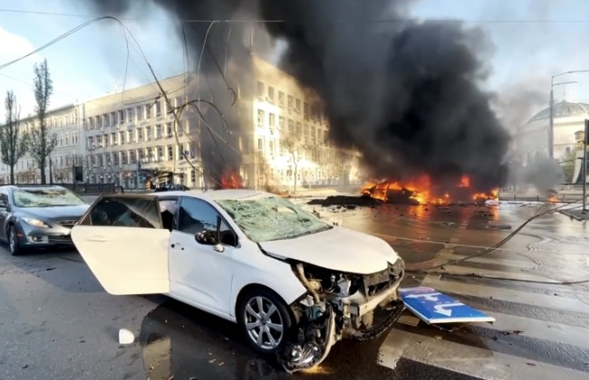 11 стран Европы требуют от РФ прекратить атаки на гражданские объекты Украины