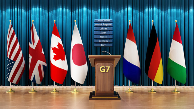 Опубликовано совместное заявление G7 по итогам саммита с участием Зеленского